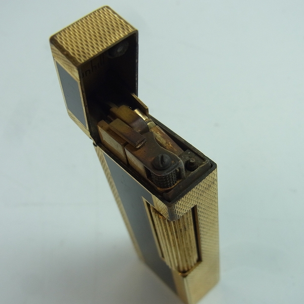 実際に弊社で買取させて頂いたdunhill/ダンヒル サイドローラーガスライター ゴールド の画像 4枚目