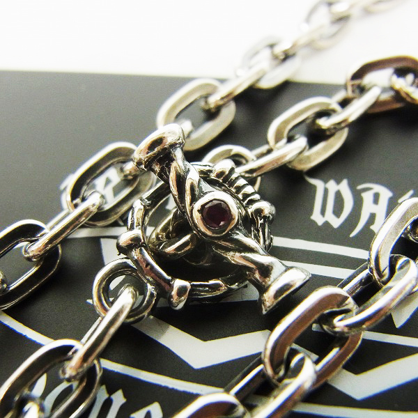 実際に弊社で買取させて頂いた【ギャラ付き】TRAVIS WALKER/トラヴィスワーカー オーバルリンク チェーン NCS022/20インチ