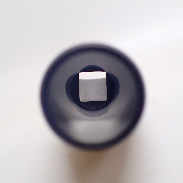 実際に弊社で買取させて頂いたSELMER/セルマー アルトサックス用マウスピース S90 180 リガチャー/メタルキャップ付きの画像 5枚目