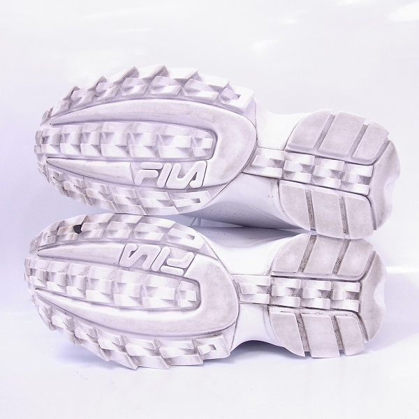 実際に弊社で買取させて頂いたFILA/フィラ DISRUPTOR 2/ディスラプター2 スニーカー FS1HTA1071X/28の画像 2枚目