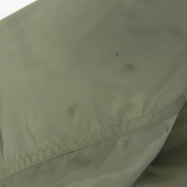 実際に弊社で買取させて頂いたRESONATE×SpeedLine×Fragment Design/リゾネイト×スピードライン×フラグメント MA-1/フライトジャケット/XLの画像 4枚目