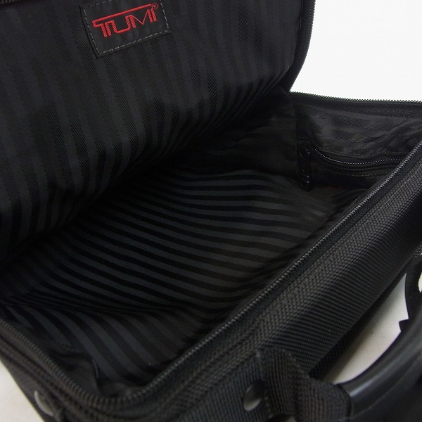 未使用】TUMI/トゥミ 2wayハンドバッグ/ショルダーバッグ ブラック/黒