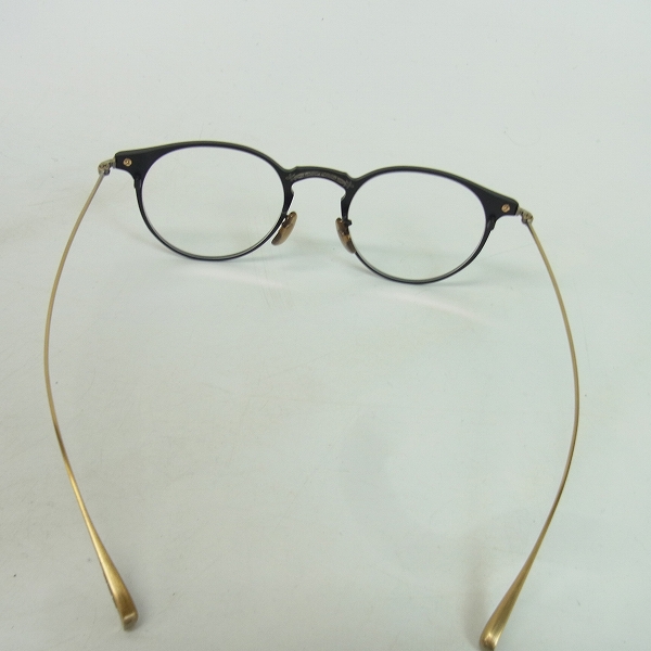 実際に弊社で買取させて頂いたOLIVER PEOPLES/オリバーピープルズ 眼鏡フレーム SHAWFILELDの画像 3枚目