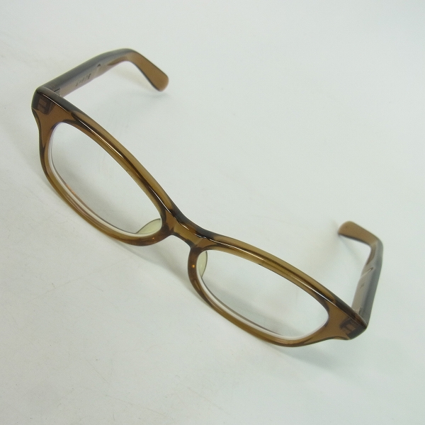 実際に弊社で買取させて頂いた泰八郎謹製/タイハチロウキンセイ フルリム 眼鏡/メガネフレームの画像 0枚目