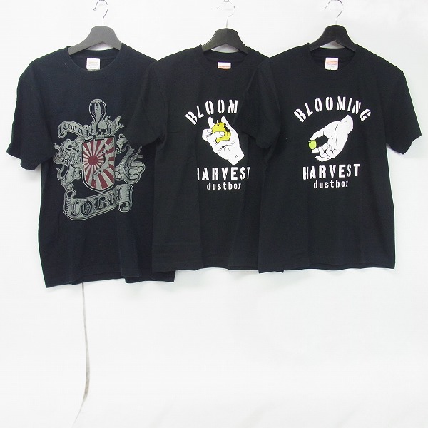 実際に弊社で買取させて頂いたCOBRA/DUSTBOX/HEY-SMITH/POTSHOT バンドTシャツ 計6点セットの画像 2枚目