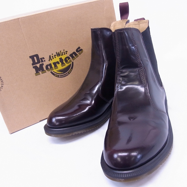 Dr.Martens/ドクターマーチン FLORAフローラ/サイドゴアブーツ 14650601/UK8の買取実績 - ブランド買取専門店リアクロ