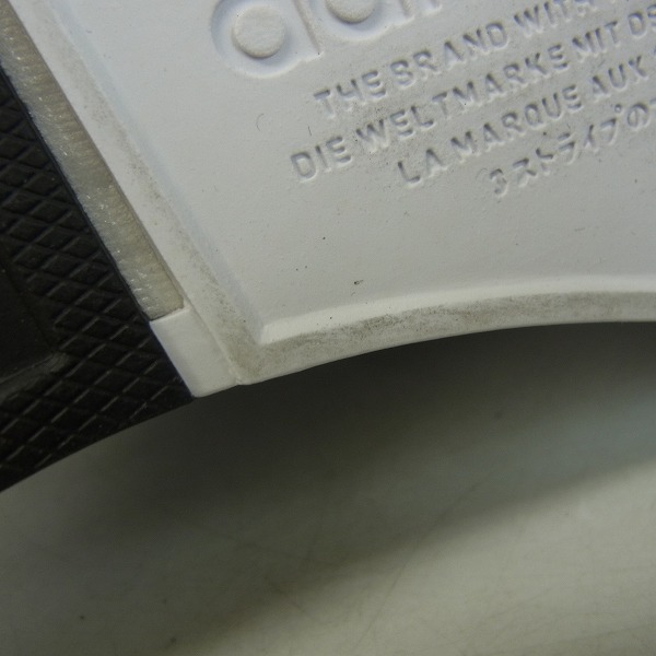 実際に弊社で買取させて頂いた【未使用】adidas/アディダス×ホワイトマウンテニアリング コラボ WM NMD R2 PK スニーカー BB3072/25.5の画像 6枚目