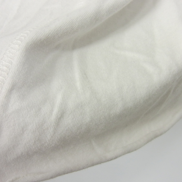 実際に弊社で買取させて頂いたLUCIEN PELLAT-FINET/ルシアンペラフィネ スカル Tシャツ/カットソー Lの画像 6枚目