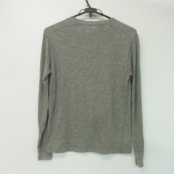 実際に弊社で買取させて頂いたN.HOOLYWOOD/エヌハリウッド ヘンリーネック 長袖カットソー/38の画像 1枚目