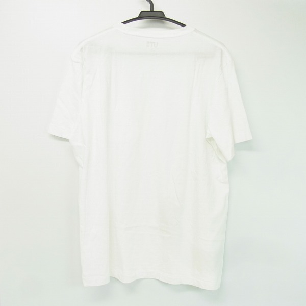 実際に弊社で買取させて頂いたUNIQLO×KAWS/ユニクロ×カウズ ポケット Tシャツ /XLの画像 1枚目