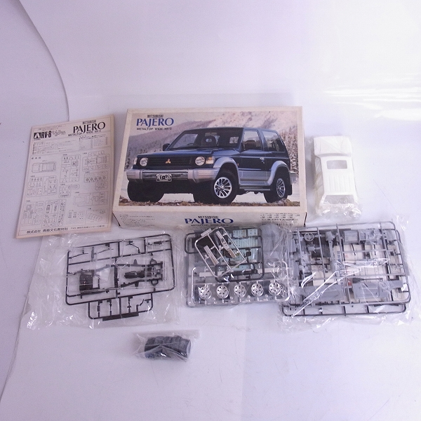 実際に弊社で買取させて頂いた【未組立】フジミ 1/24 フェアレディ240ZG/アオシマ パジェロ メタルトップワイドXR-II/ホンダ CR-V等 5点セットの画像 7枚目