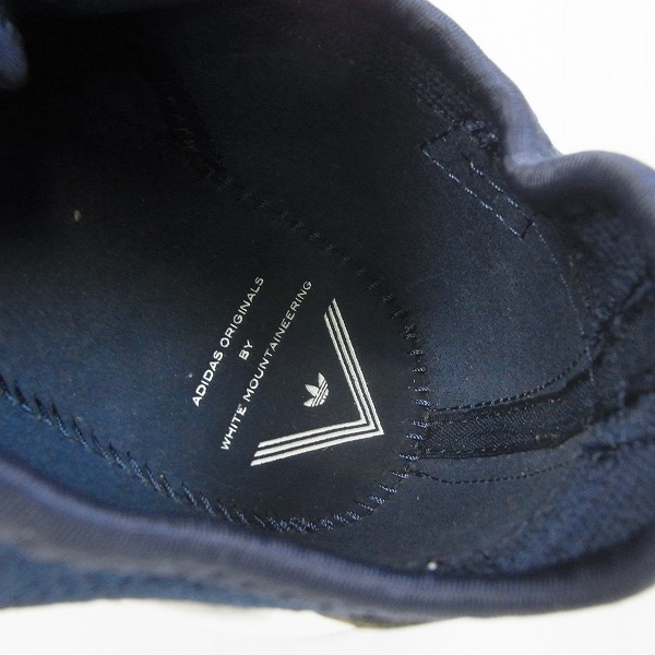 実際に弊社で買取させて頂いた【未使用】adidas/アディダス×ホワイトマウンテニアリング コラボ WM NMD R2 PK スニーカー BB3072/25.5の画像 4枚目