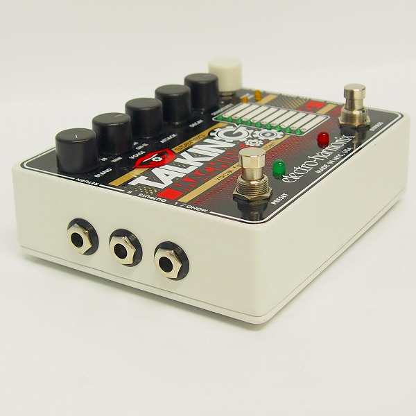 実際に弊社で買取させて頂いた【動作確認済】electro harmonix/エレクトロハーモニクス Stereo Talking Machine フィルター エフェクターの画像 3枚目