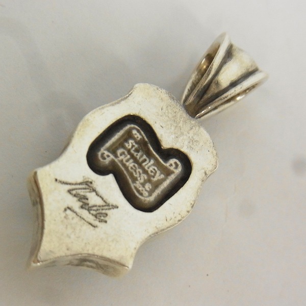 実際に弊社で買取させて頂いたSTANLEYGUESS/スタンリーゲス ギタースカル ペンダントトップ の画像 1枚目