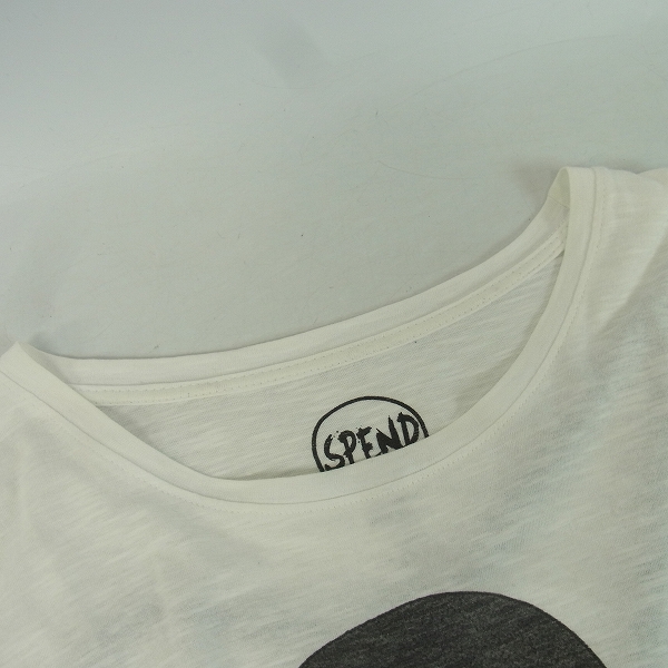実際に弊社で買取させて頂いたSPEND/スペンド MR-G/ITALIAN BEARD 半袖Tシャツ 2点セット/XLの画像 4枚目