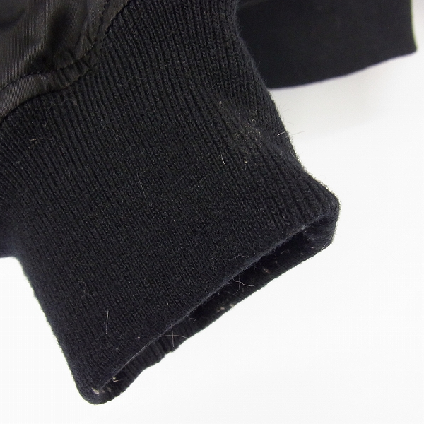 実際に弊社で買取させて頂いたCRIMIE/クライミー Faith & Trust 襟ボアナイロンジャケット Mの画像 6枚目