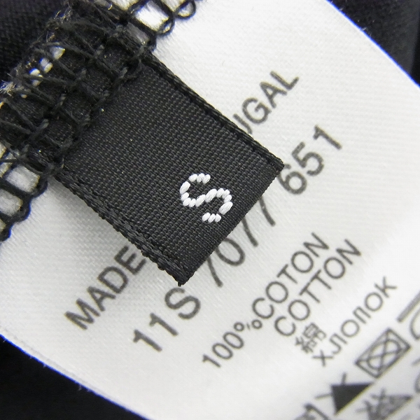 実際に弊社で買取させて頂いたGIVENCHY/ジバンシー 11SS スカル/レントゲン Tシャツ 11S 7077 651/Sの画像 3枚目