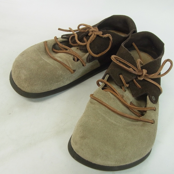実際に弊社で買取させて頂いたBIRKENSTOCK/ビルケンシュトック モンタナ バイカラー スエード シューズ/39