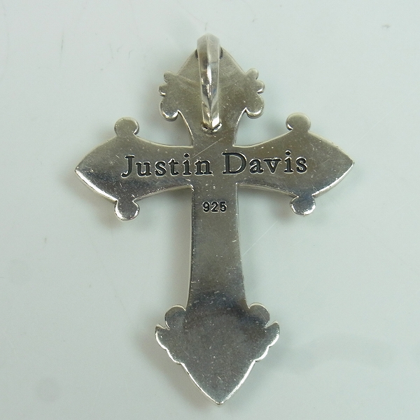 超人気 専門店 R0314 ジャスティン デイビス SAINT DAVIS シルバー925