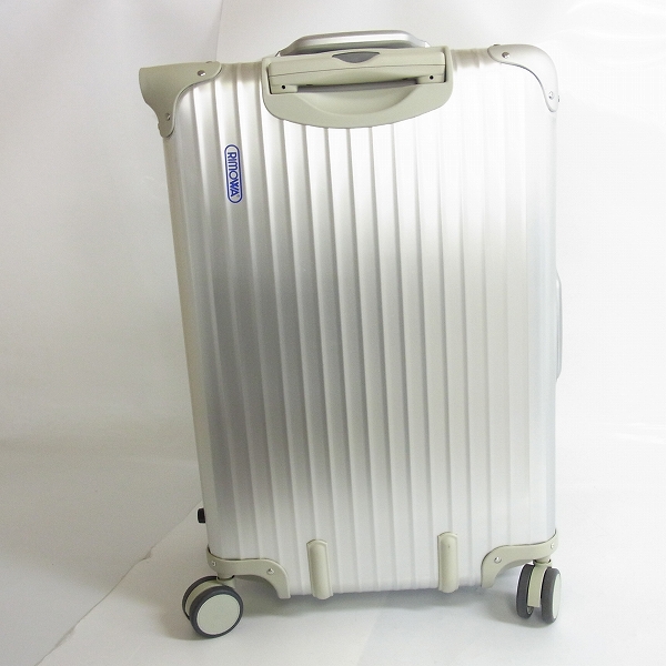 実際に弊社で買取させて頂いたRIMOWA/リモワ TOPAS/トパーズ トローリー マルチホイール スーツケース 4輪/932.63 の画像 1枚目