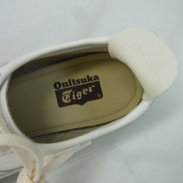 実際に弊社で買取させて頂いた【未使用】Onitsuka Tiger/オニツカタイガー レザースニーカー LIMBER UD PRESTIGE/リンバー OT6010/23.5の画像 4枚目