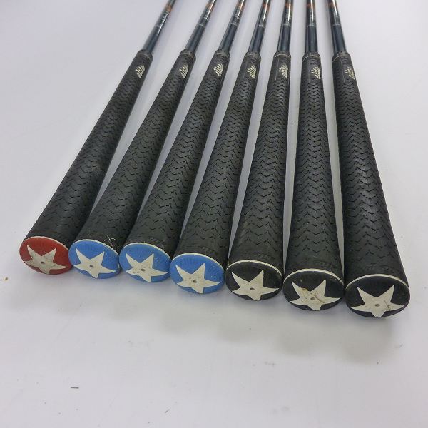 実際に弊社で買取させて頂いた★HONMA/本間ゴルフ アイアン7本セット Twin Marks AP-302 Rフレックスの画像 7枚目