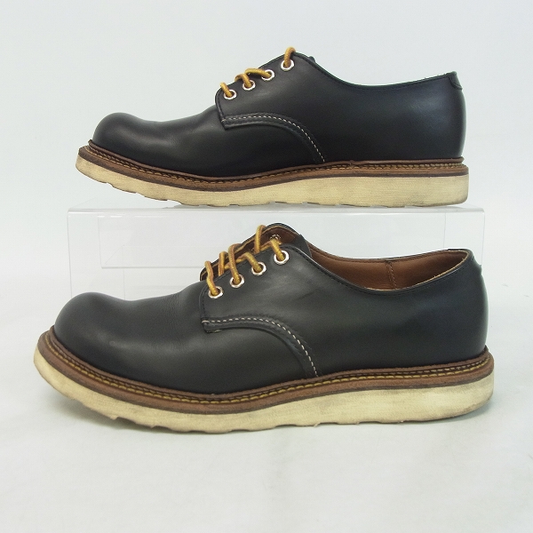 実際に弊社で買取させて頂いたRED WING/レッドウィング ワーク オックスフォード ラウンド 8002/8Dの画像 3枚目