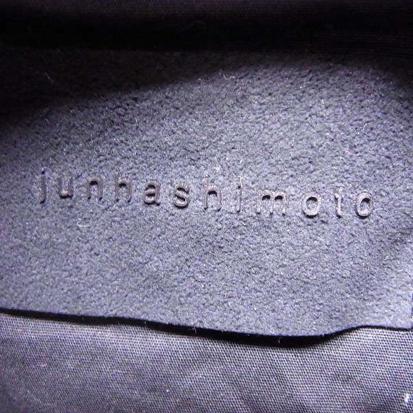 実際に弊社で買取させて頂いたjunhashimoto/ジュンハシモト ライトネクストウォッシュドカーフ インナーライダース LET034-WCF03 Size：3の画像 2枚目
