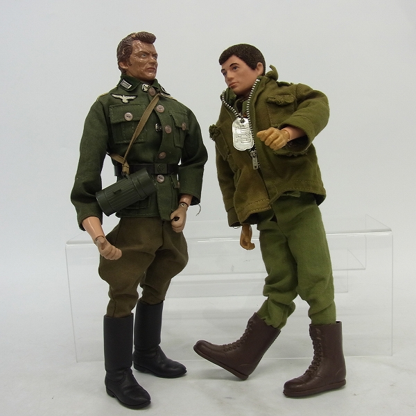実際に弊社で買取させて頂いたG.I. Joe/G.I.ジョー HASBRO/ハスブロ フィギュア ボイス/サウンドアクション ドイツ陸軍/Amy 等 2点セットの画像 5枚目
