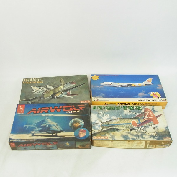 実際に弊社で買取させて頂いたメッサーシュミット/F-5E タイガーII/ボーイング747等 戦闘機/航空機プラモデル おまとめ10点↑の画像 2枚目