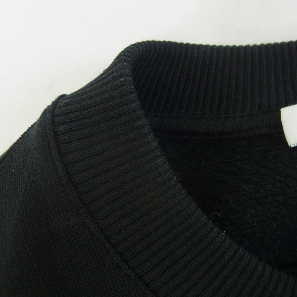 実際に弊社で買取させて頂いたGIVENCHY/ジバンシー 17SS ロゴプリントトレーナー/スウェット Sの画像 5枚目