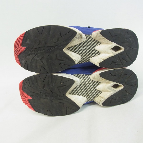 実際に弊社で買取させて頂いたReebok/リーボック INSTA PUMP FURY/インスタポンプフューリー 20th/トリコ V43528/30の画像 2枚目