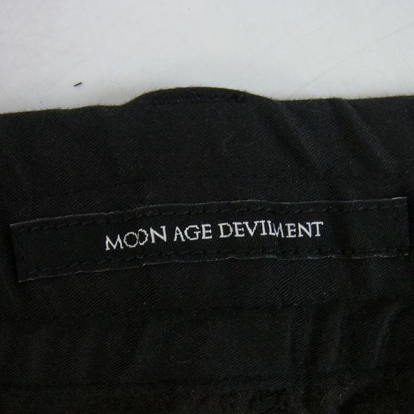 実際に弊社で買取させて頂いた【未使用】Moonage Devilment/ムーンエイジデビルメント ストレッチカーゴパンツ/mpt-0116/02の画像 3枚目