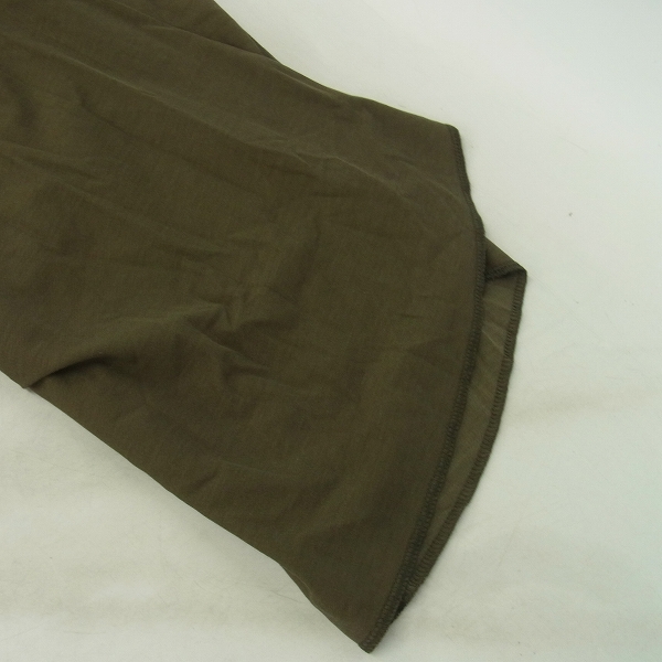 実際に弊社で買取させて頂いた【未使用】FACTOTUM/ファクトタム ヘンリーネック 半袖カットソー/46の画像 6枚目