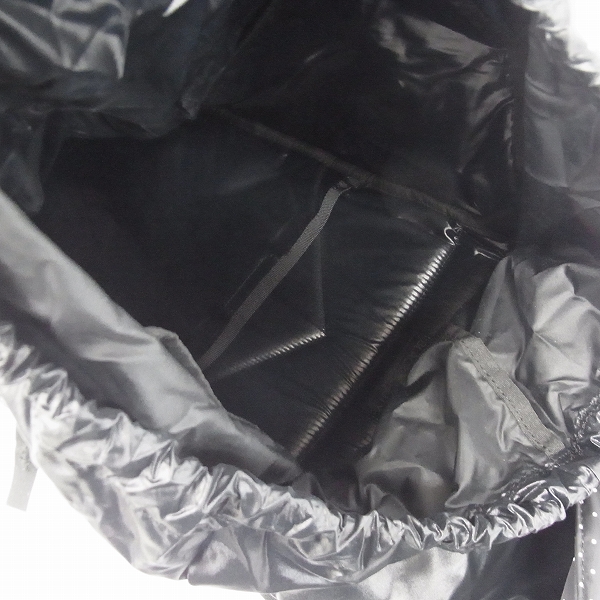 実際に弊社で買取させて頂いたHEAD PORTER/ヘッドポーター  ドット柄 バックパック/リュックサックの画像 4枚目