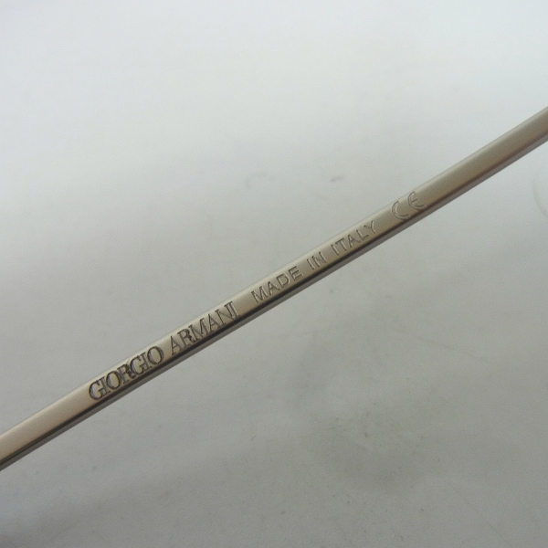 実際に弊社で買取させて頂いたGiorgio Armani/ジョルジオアルマーニ スクエア サングラス AR8019の画像 5枚目