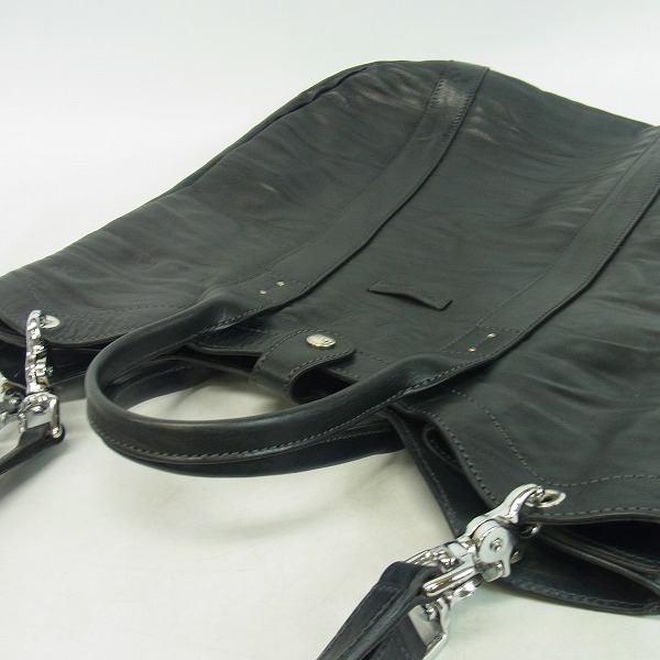 実際に弊社で買取させて頂いたDaniel&Bob/ダニエル&ボブ CULODORO RODI/クロドーロ ロディ レザーショルダー/トートバッグの画像 2枚目