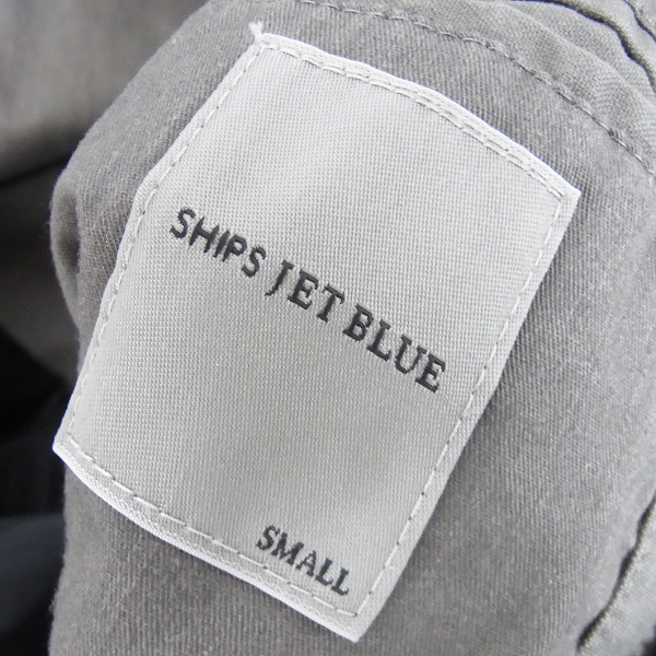 実際に弊社で買取させて頂いたSHIPS JET BLUE/シップス ライナー付きモッズコート Sの画像 2枚目