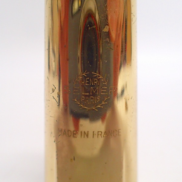 実際に弊社で買取させて頂いたSELMER/セルマー アルトサックス用マウスピース S90 180 リガチャー/メタルキャップ付きの画像 6枚目