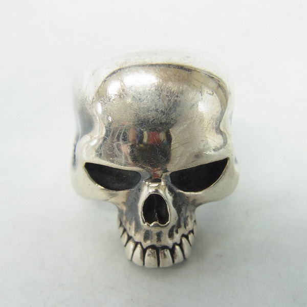 実際に弊社で買取させて頂いたCRAZY PIG/クレイジーピッグ スモールエビルスカルリング/21.5号の画像 1枚目