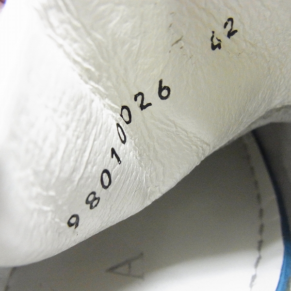 実際に弊社で買取させて頂いたHIROMU TAKAHARA/ヒロムタカハラ 定価16万↑ クラッシュディアコーティングミュール/98010026/42の画像 5枚目