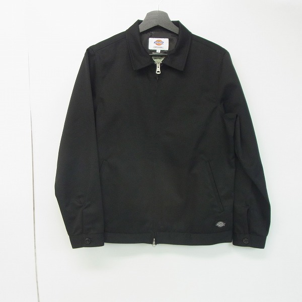 ヒステリックグラマー Dickies アイゼンハワージャケット BLACK-