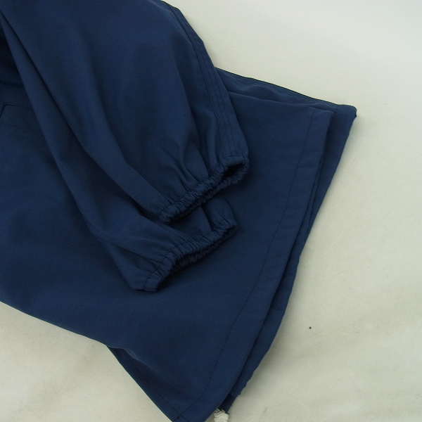 実際に弊社で買取させて頂いたFAT/エフエーティー トラックジャケット ネイビー JUMBO の画像 4枚目