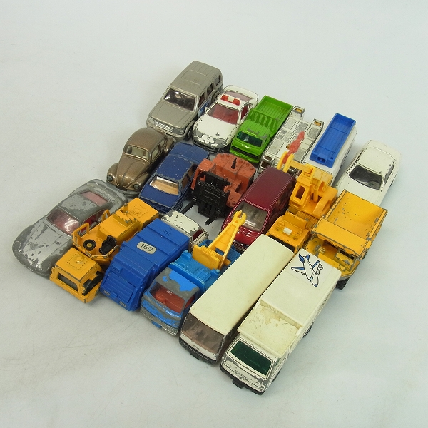 実際に弊社で買取させて頂いたトミカ 日本製 ポルシェ 959/フェアレディZ パトカー/BMW 320i/フォークリフト等 おまとめ15点↑