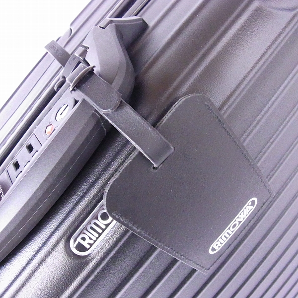 実際に弊社で買取させて頂いたRIMOWA/リモワ SALSA/サルサ 27L キャリーケース 4輪/810.40.32.4の画像 6枚目