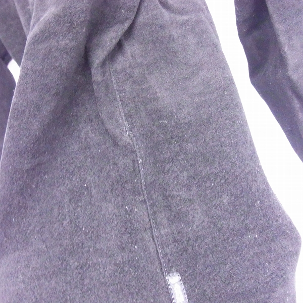 実際に弊社で買取させて頂いたARMANI JEANS/アルマーニジーンズ 長袖シャツ ブラック/38の画像 6枚目