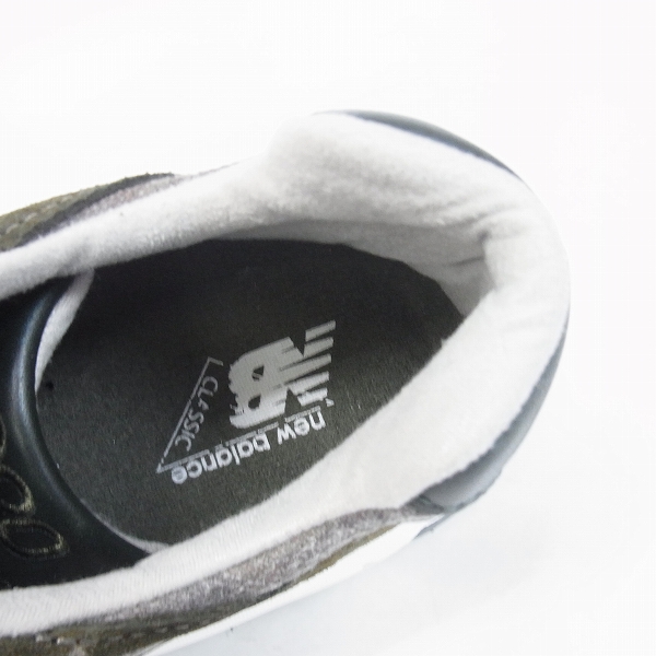 実際に弊社で買取させて頂いたNEW BALANCE/ニューバランス M990DSU2 米国製 スニーカー/US9の画像 4枚目