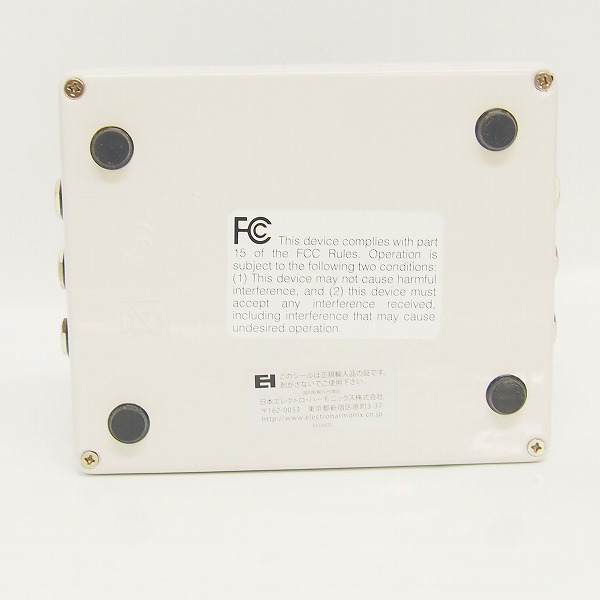 実際に弊社で買取させて頂いた【動作確認済】electro harmonix/エレクトロハーモニクス Stereo Talking Machine フィルター エフェクターの画像 4枚目