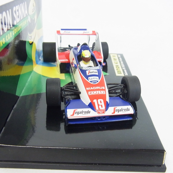 PMA/ミニチャンプス 1/43 トールマン TG183B ハートターボ A.セナ1984 #19 セナコレクション No.10の買取実績 -  ブランド買取専門店リアクロ