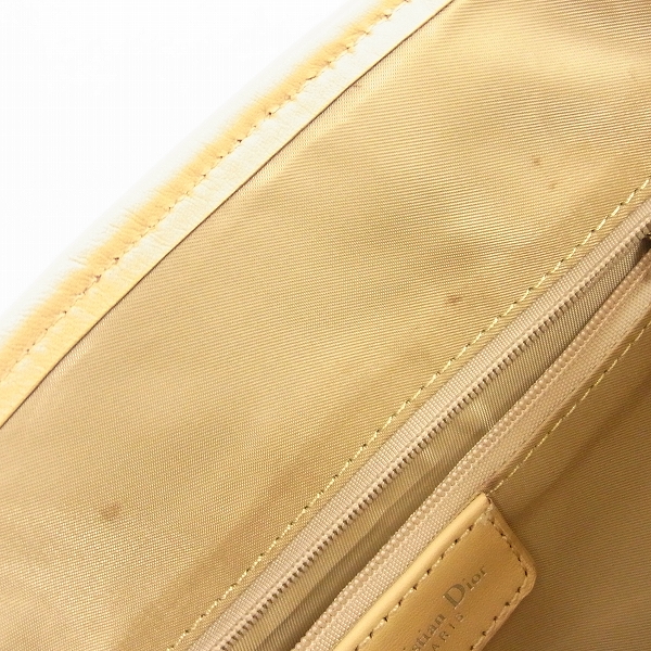 実際に弊社で買取させて頂いたChristian Dior/クリスチャンディオール トロッター トートバッグの画像 5枚目